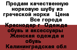 Продам качественную норковую шубу из греческой норки › Цена ­ 40 000 - Все города, Краснодар г. Одежда, обувь и аксессуары » Женская одежда и обувь   . Калининградская обл.,Приморск г.